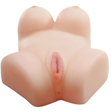 Sculpisci il piacere con sex toy realistico Fanta-Flesh a grande seno